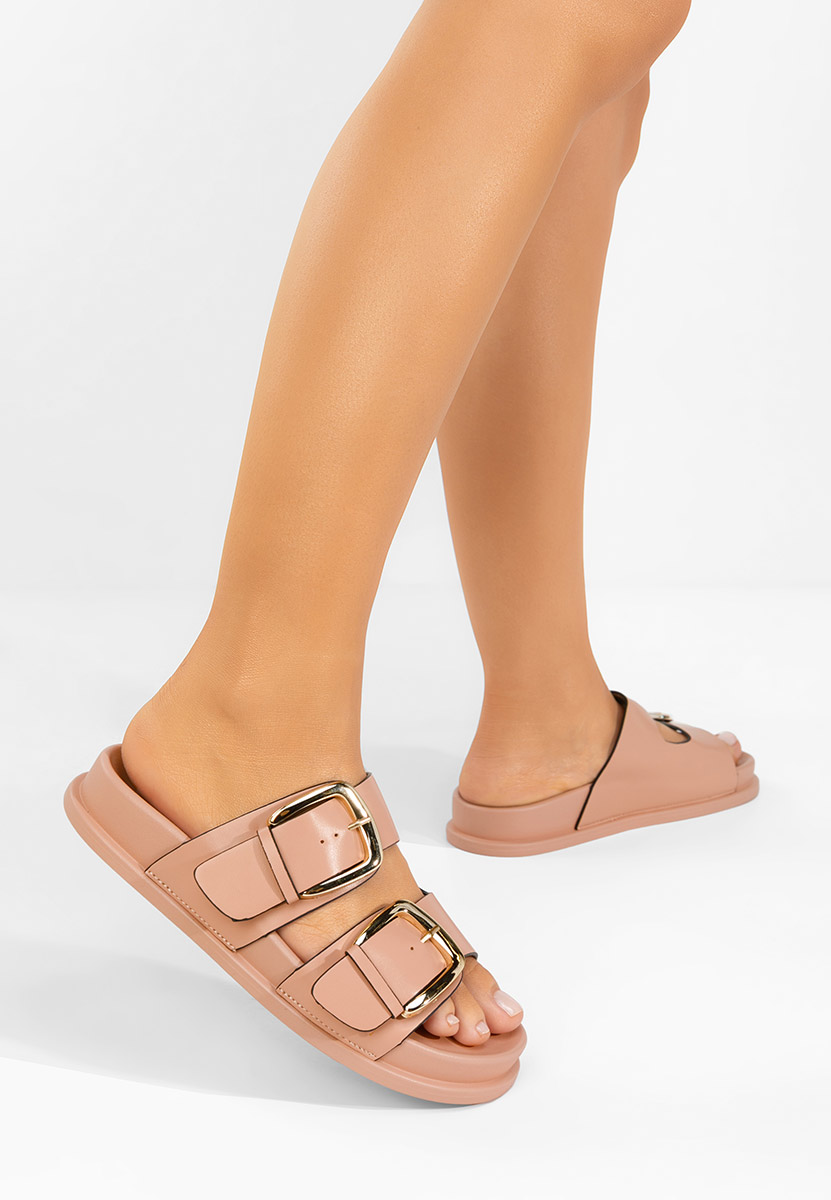 Ciabatte donna estive Teodia rosa