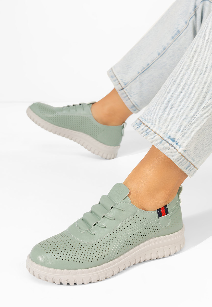 Sneakers donna Petrina verdi