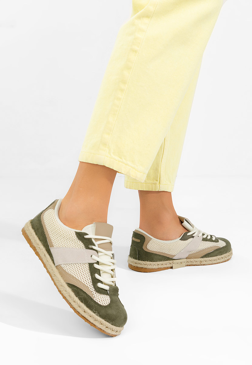 Sneakers donna Dianka verdi