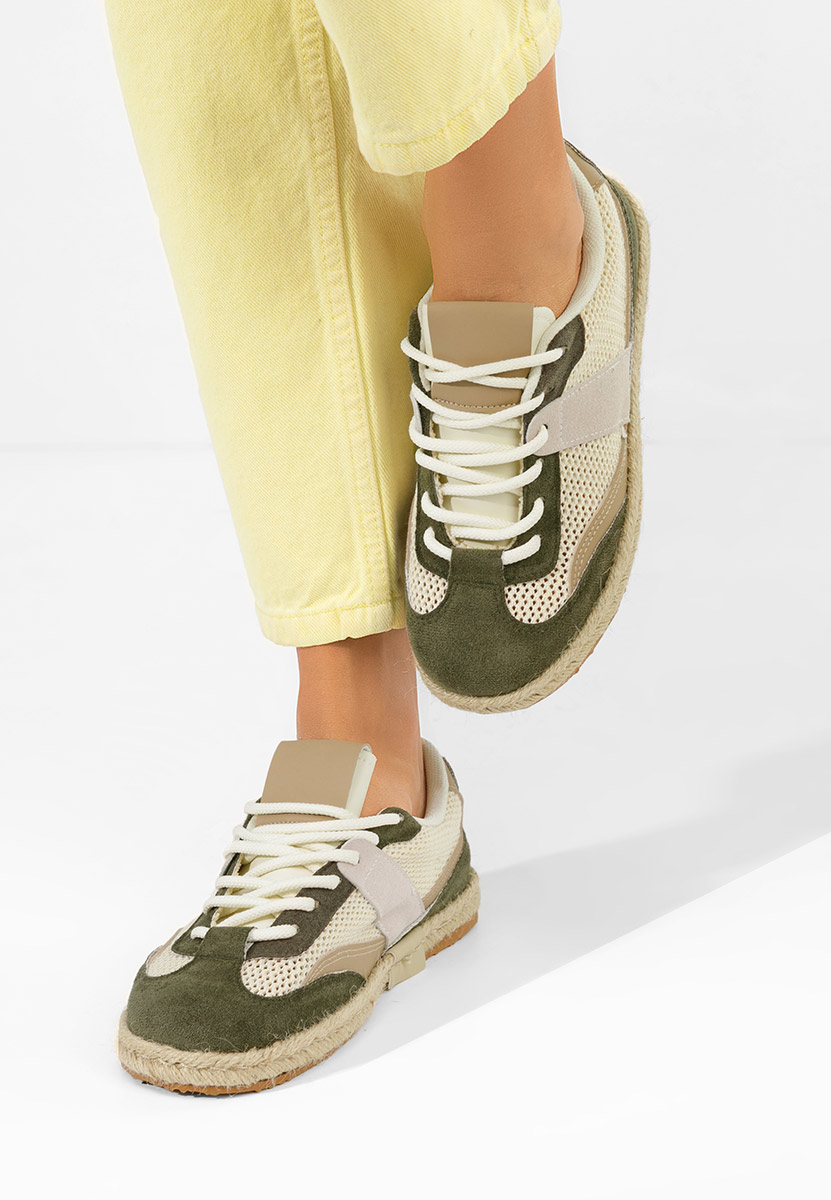 Sneakers donna Dianka verdi