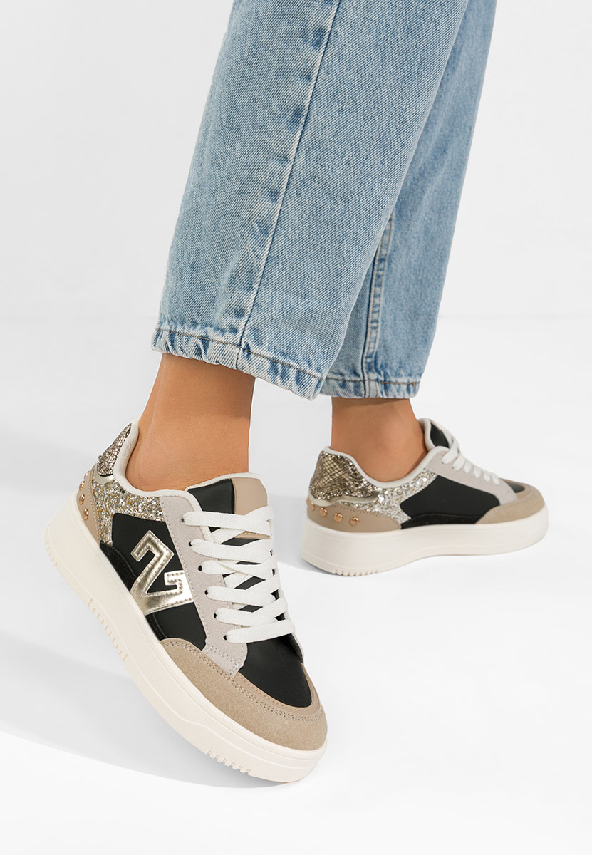 Sneakers donna Taunya nero