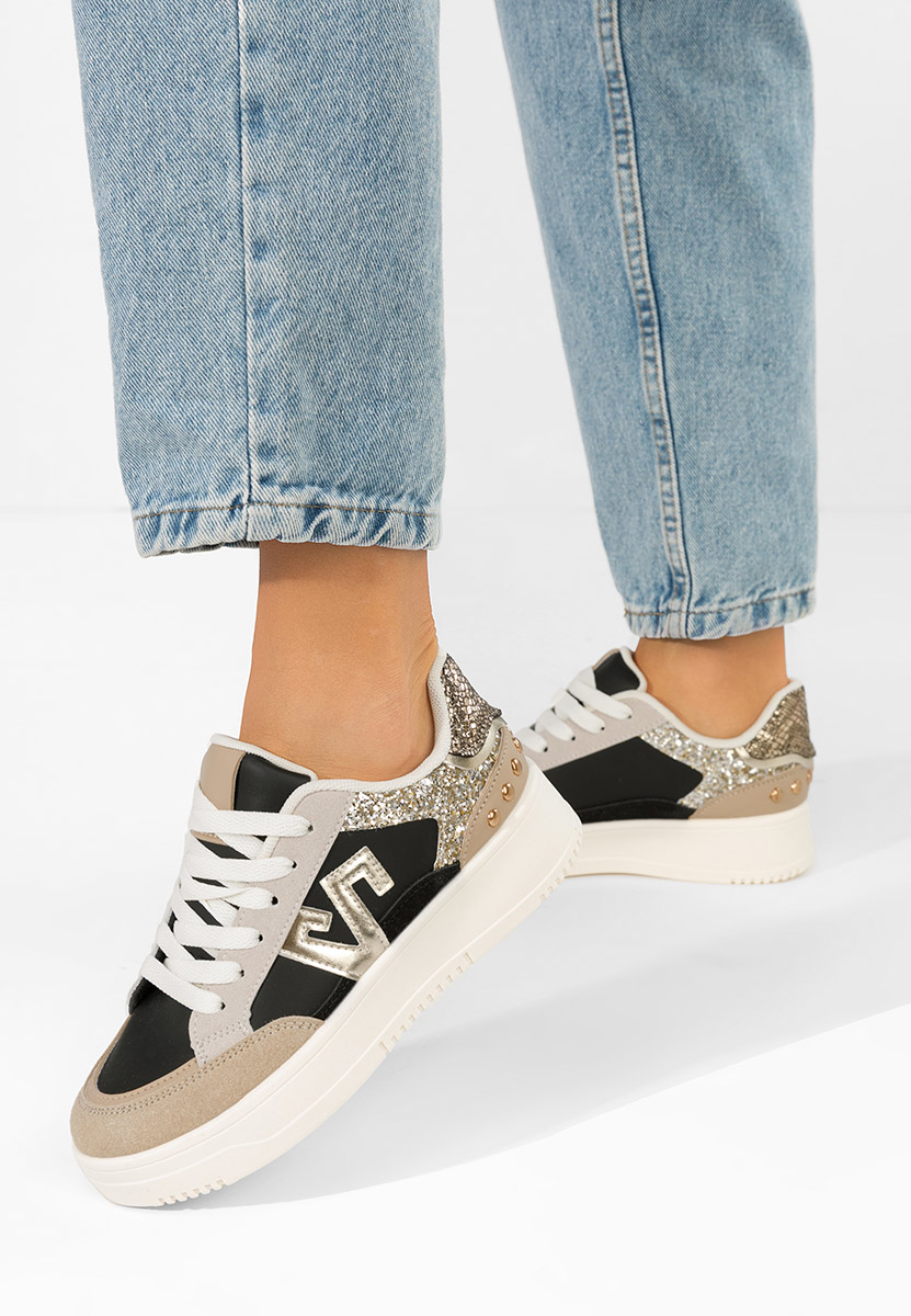 Sneakers donna Taunya nero