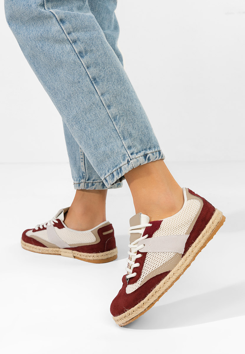 Sneakers donna Dianka granata