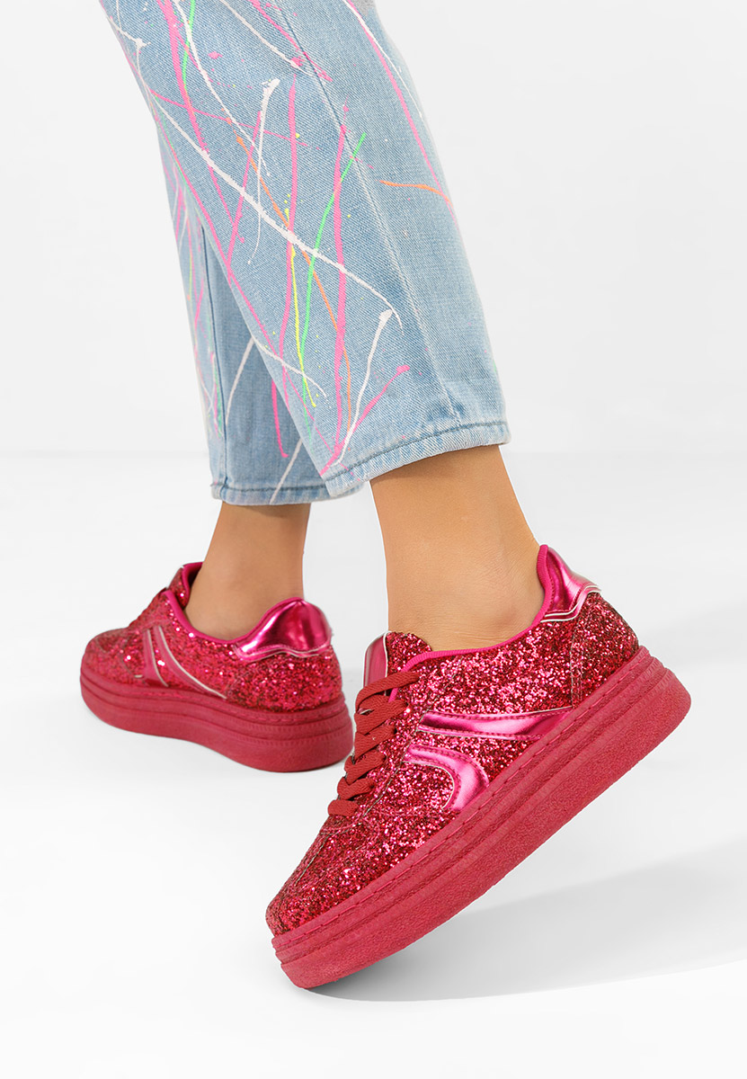 Sneakers donna Zareena fucsia