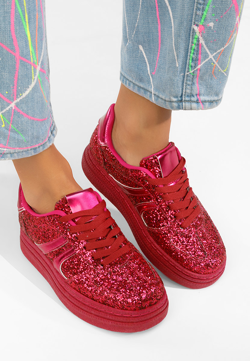 Sneakers donna Zareena fucsia