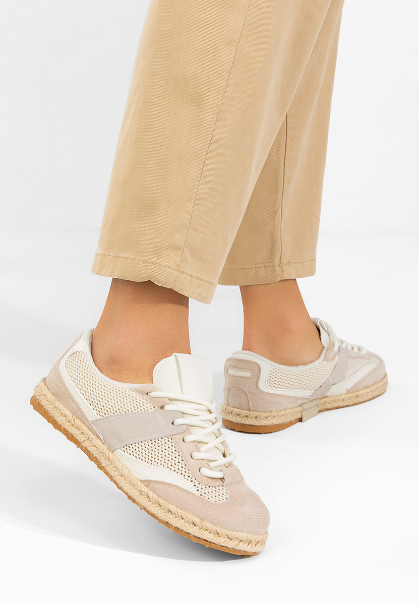 Sneakers donna Dianka beige