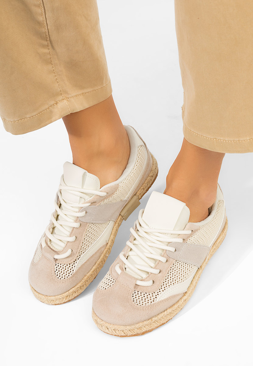 Sneakers donna Dianka beige