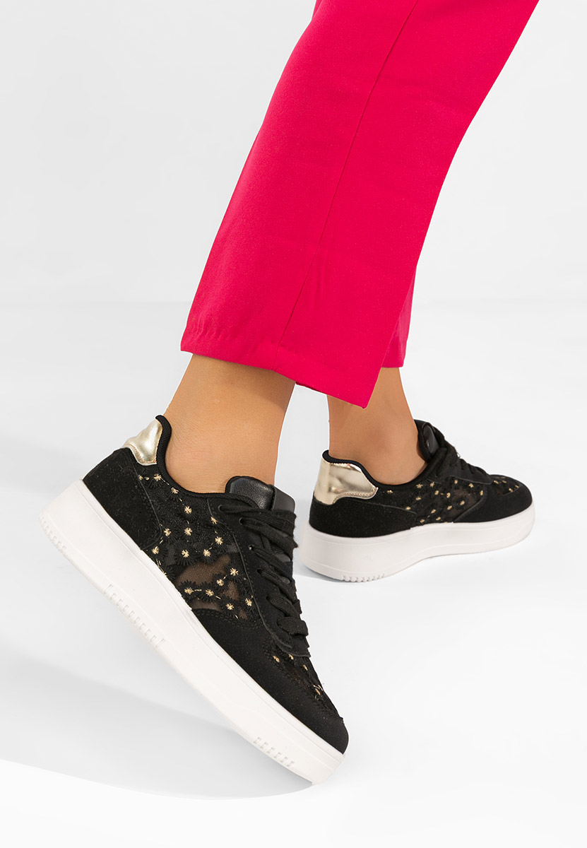 Sneakers donna Beckie nero