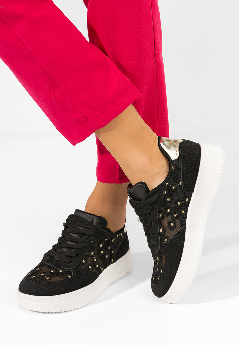 Sneakers donna Beckie nero