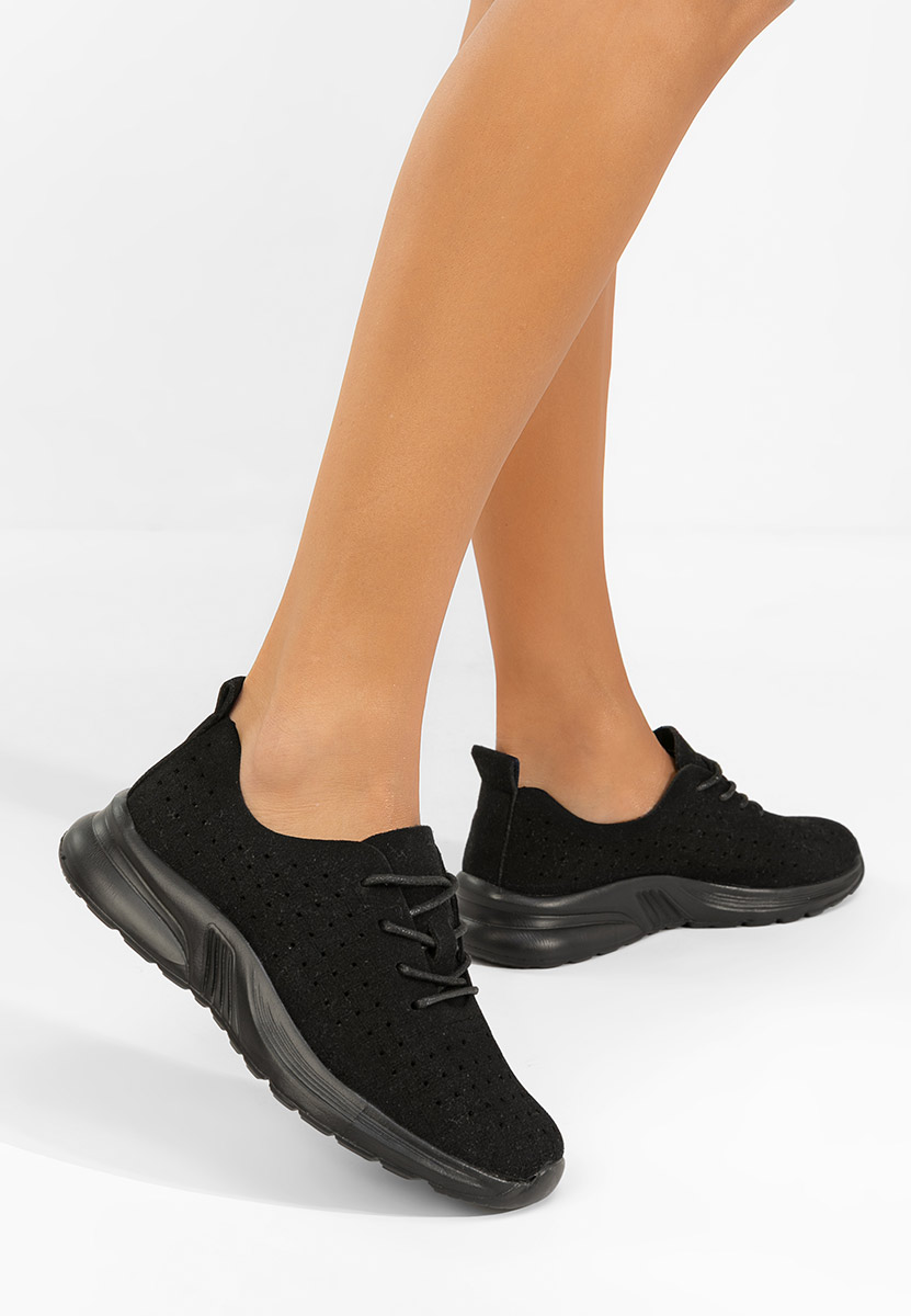 Sneakers donna Clarence V2 nero