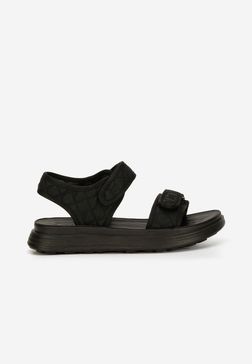 Sandali con plateau Blorya nero