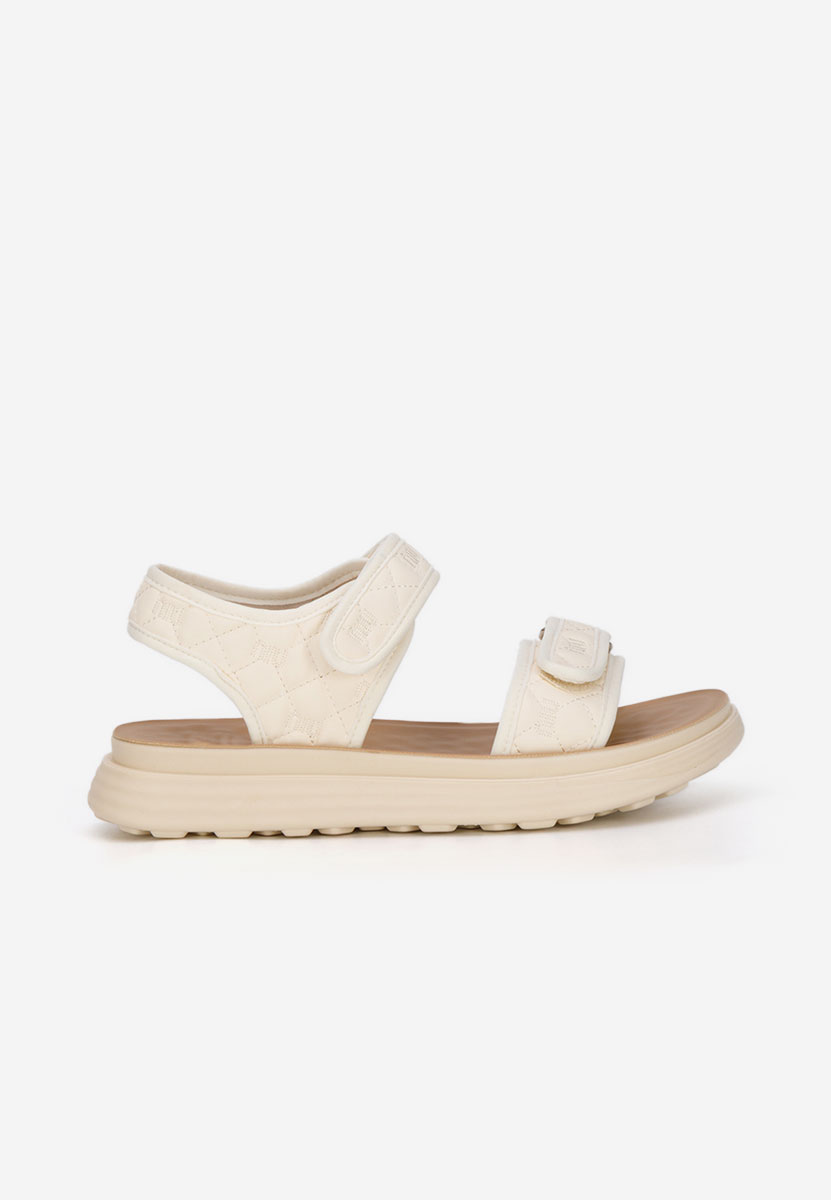 Sandali con plateau Blorya beige
