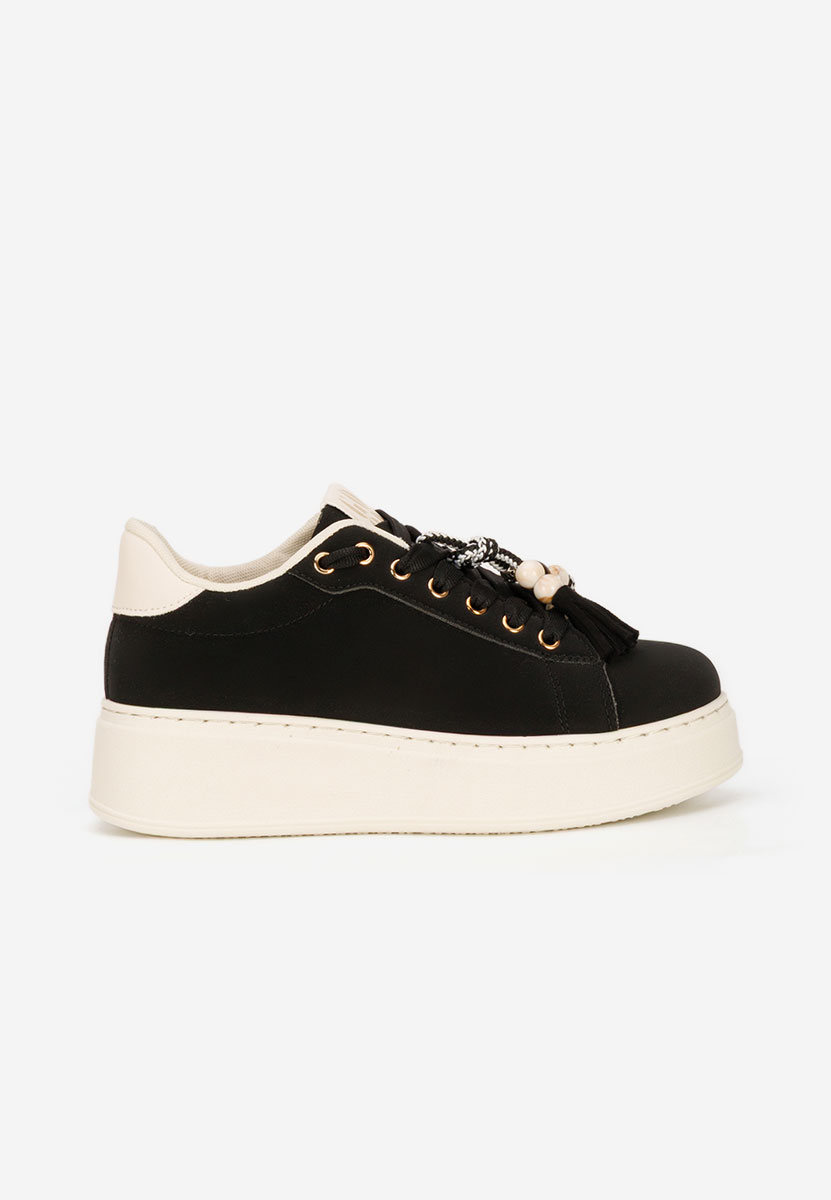 Sneakers con plateau Zoira nero