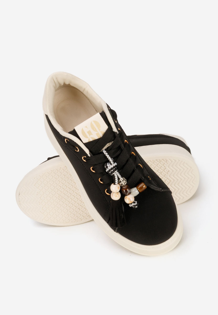 Sneakers con plateau Zoira nero