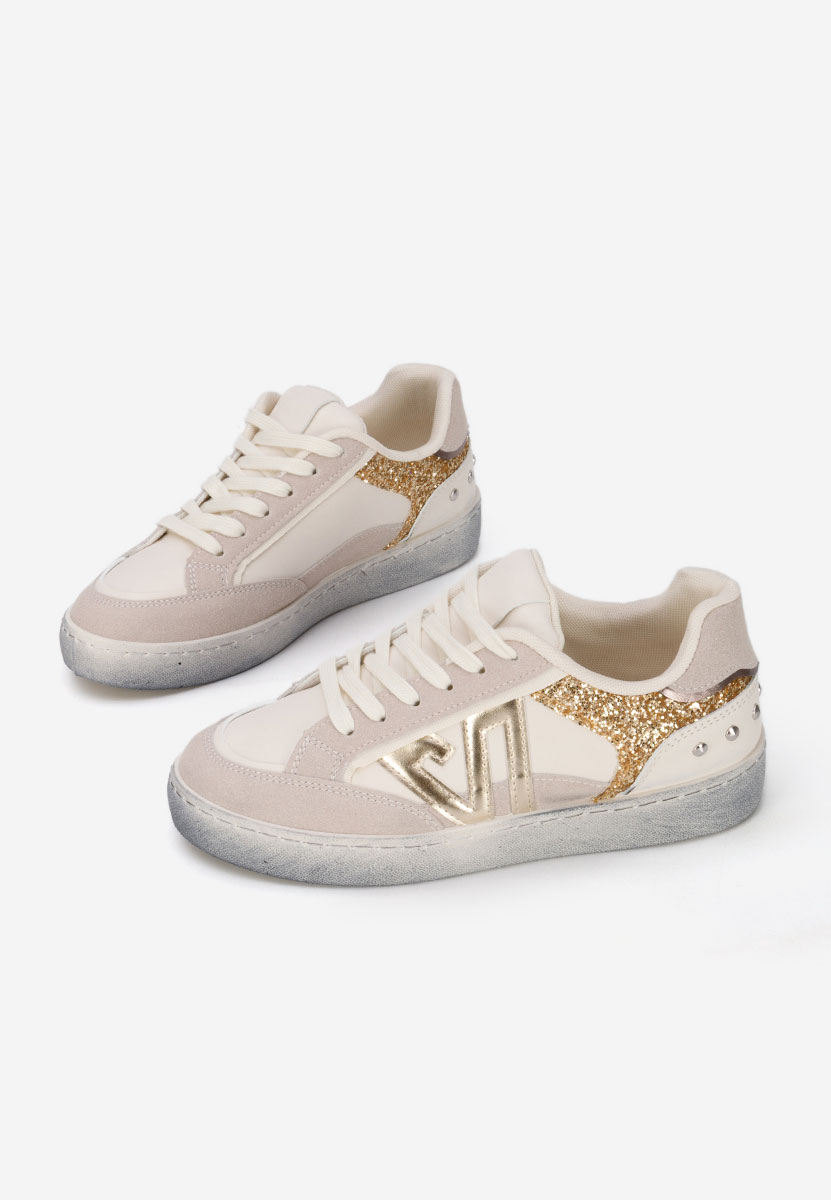 Sneakers donna Jamesha V2 beige