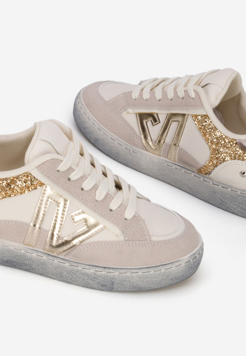 Sneakers donna Jamesha V2 beige