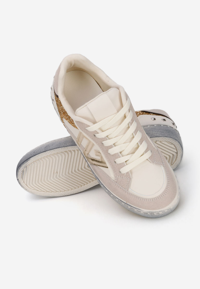 Sneakers donna Jamesha V2 beige
