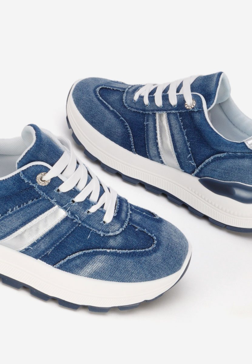 Sneakers donna Elenya denim