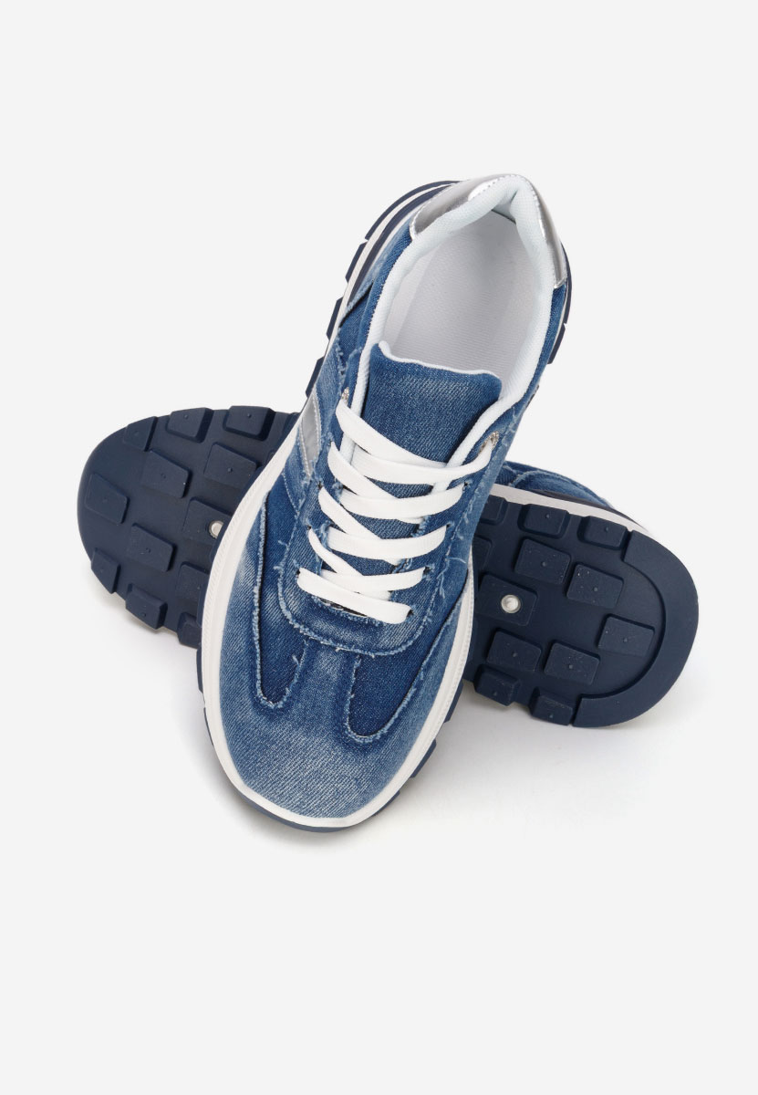 Sneakers donna Elenya denim