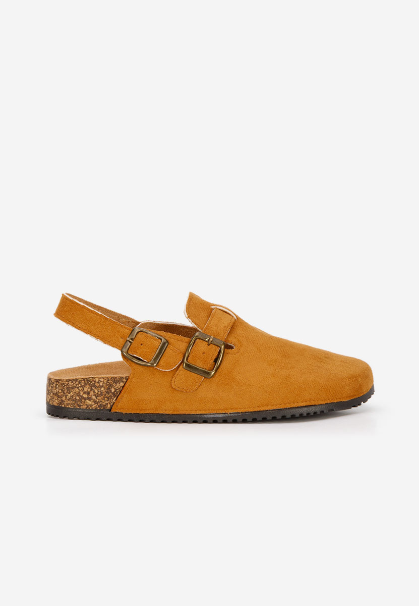 Zoccoli donna Nedenia camel