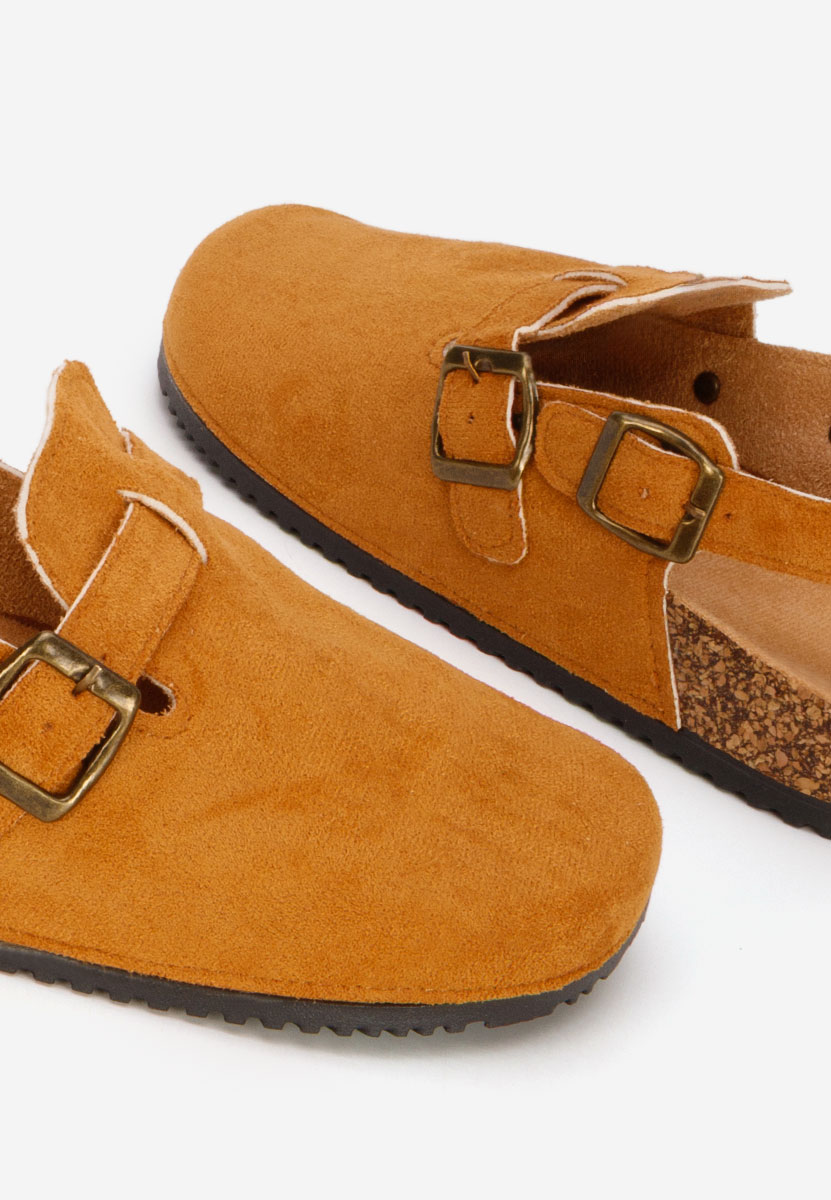 Zoccoli donna Nedenia camel
