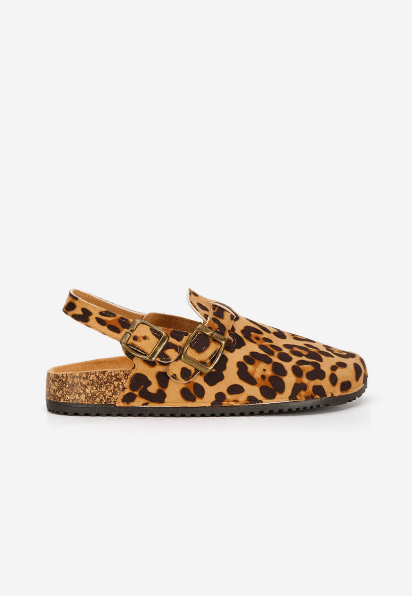 Zoccoli donna Nedenia leopardi