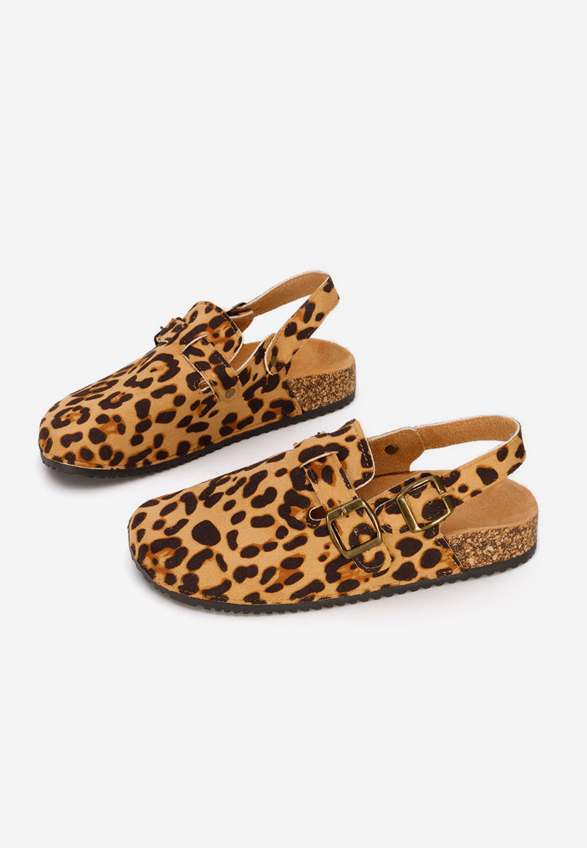 Zoccoli donna Nedenia leopardi