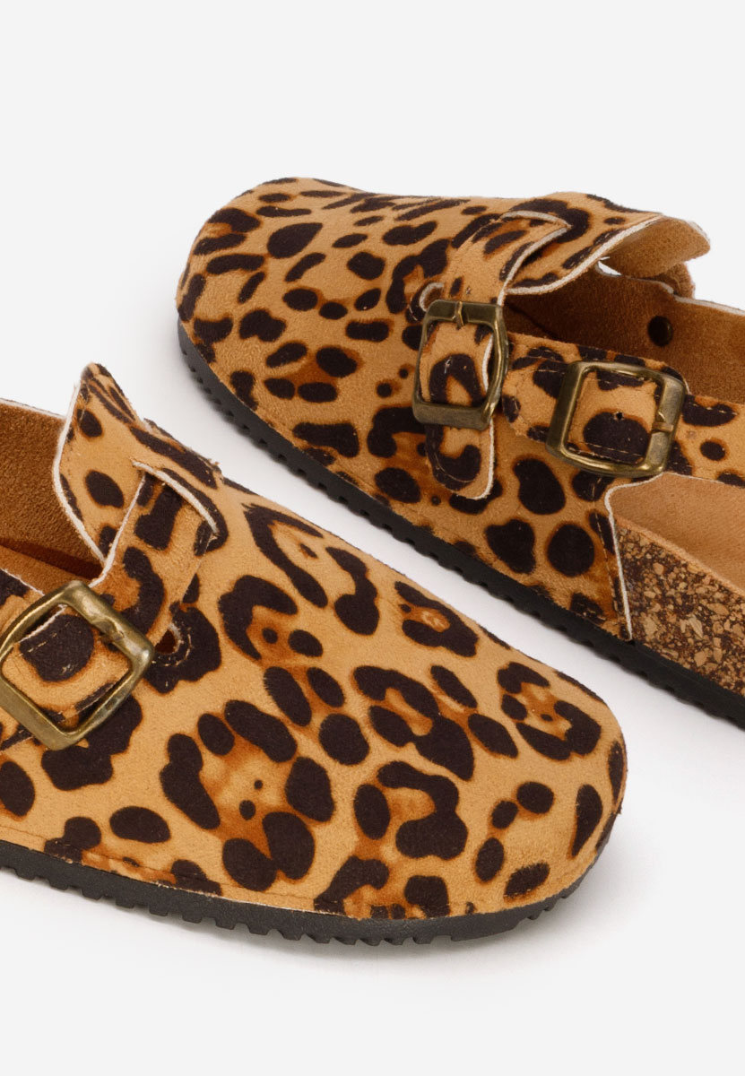 Zoccoli donna Nedenia leopardi