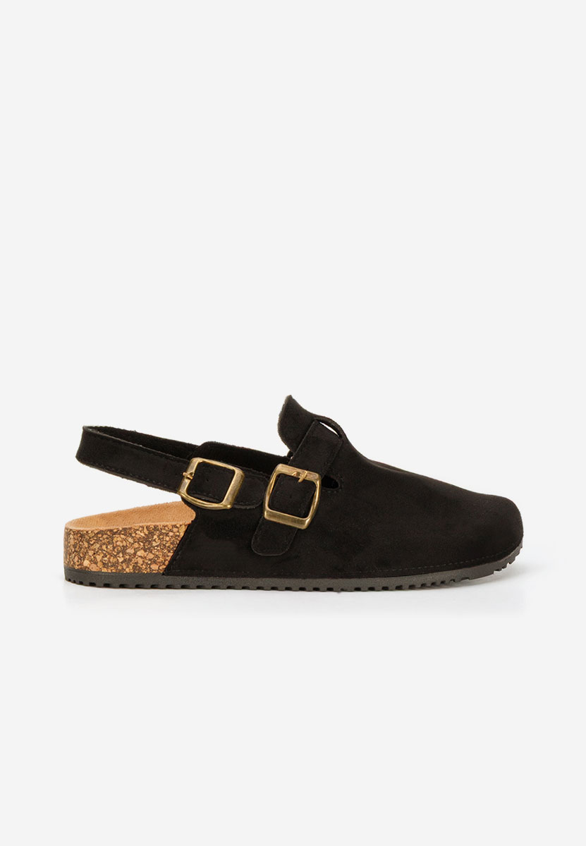 Zoccoli donna Nedenia nero