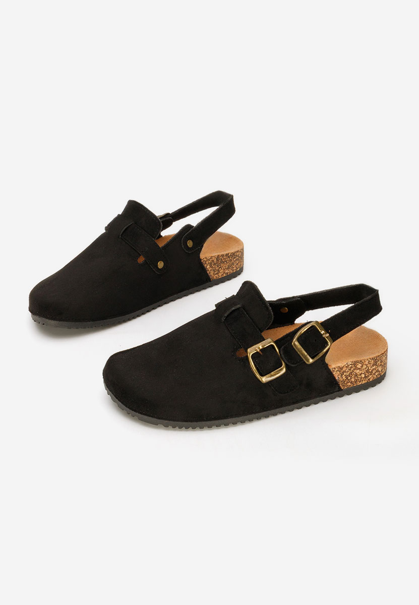 Zoccoli donna Nedenia nero