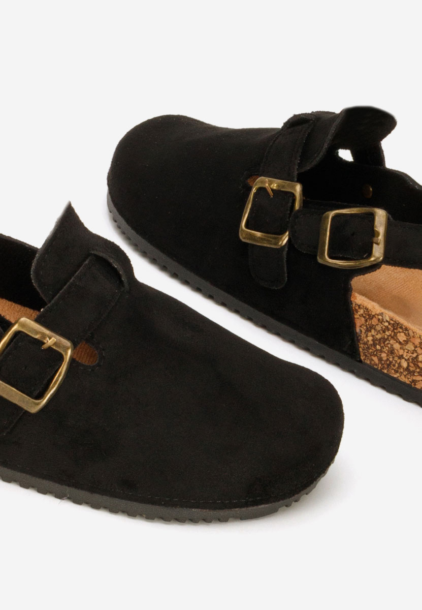 Zoccoli donna Nedenia nero