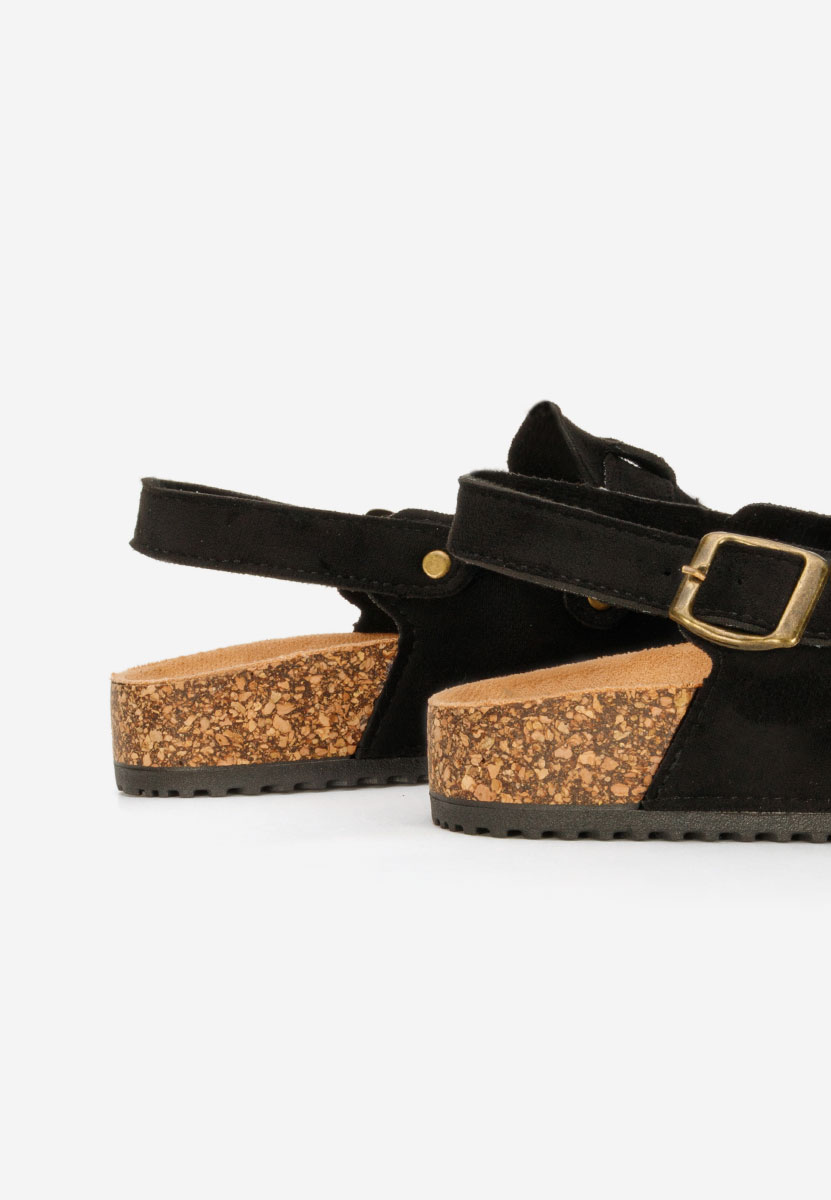 Zoccoli donna Nedenia nero