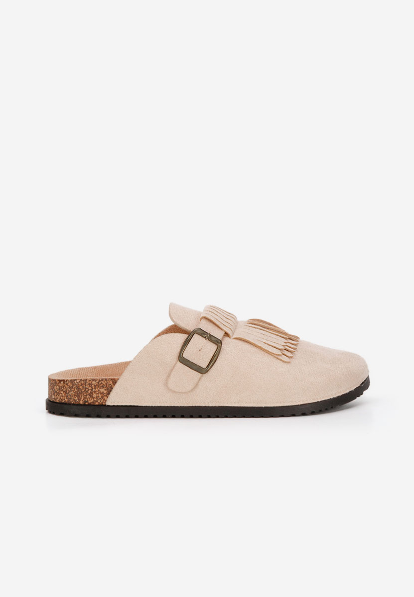 Zoccoli donna Jimona beige