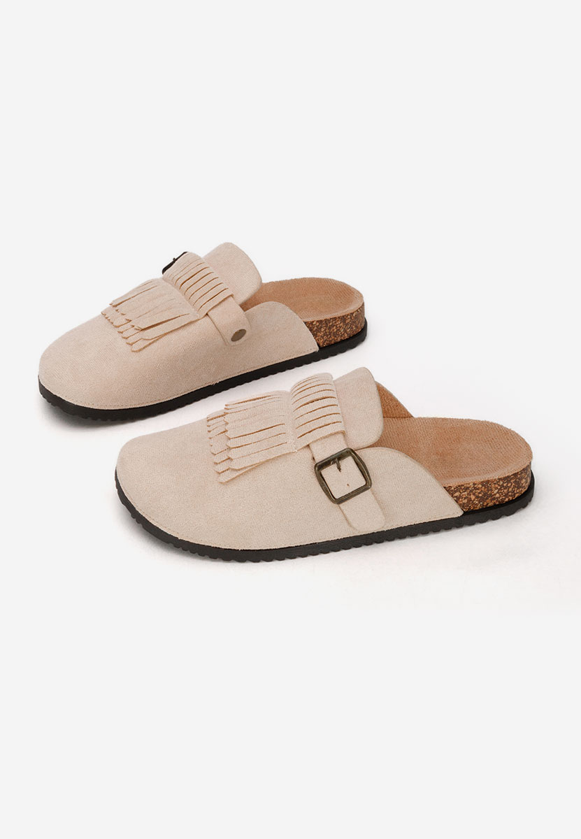 Zoccoli donna Jimona beige