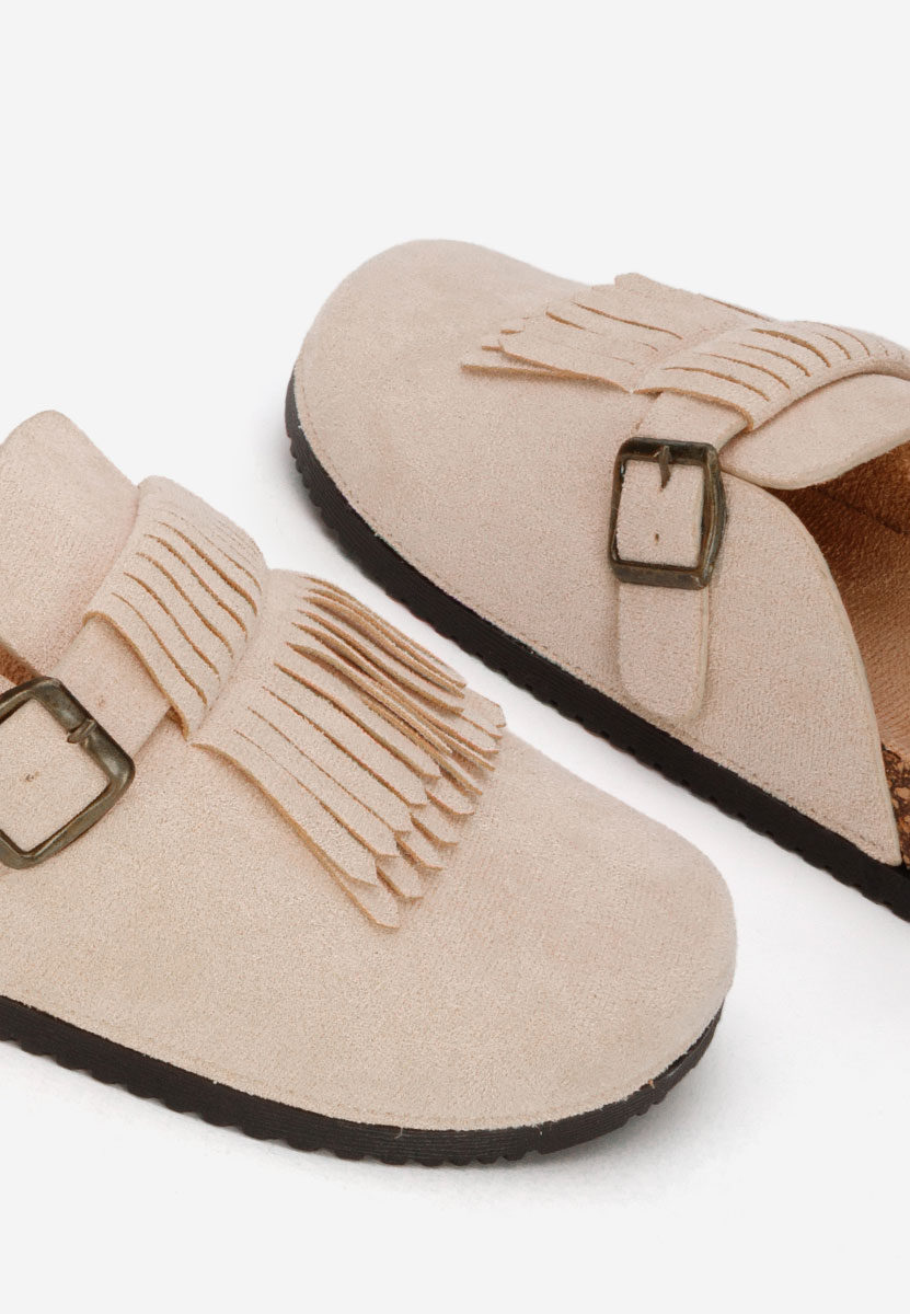Zoccoli donna Jimona beige