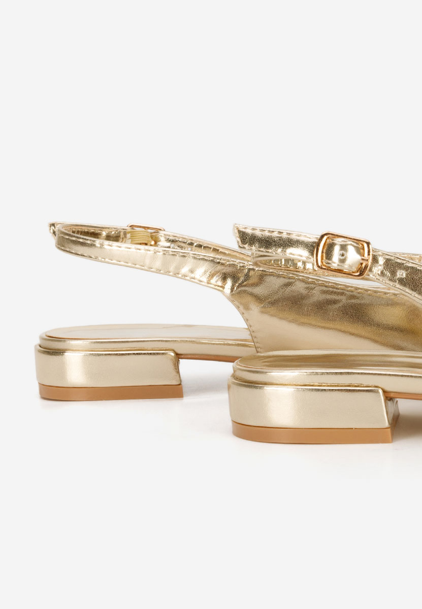 Décolleté Slingback Navoia oro