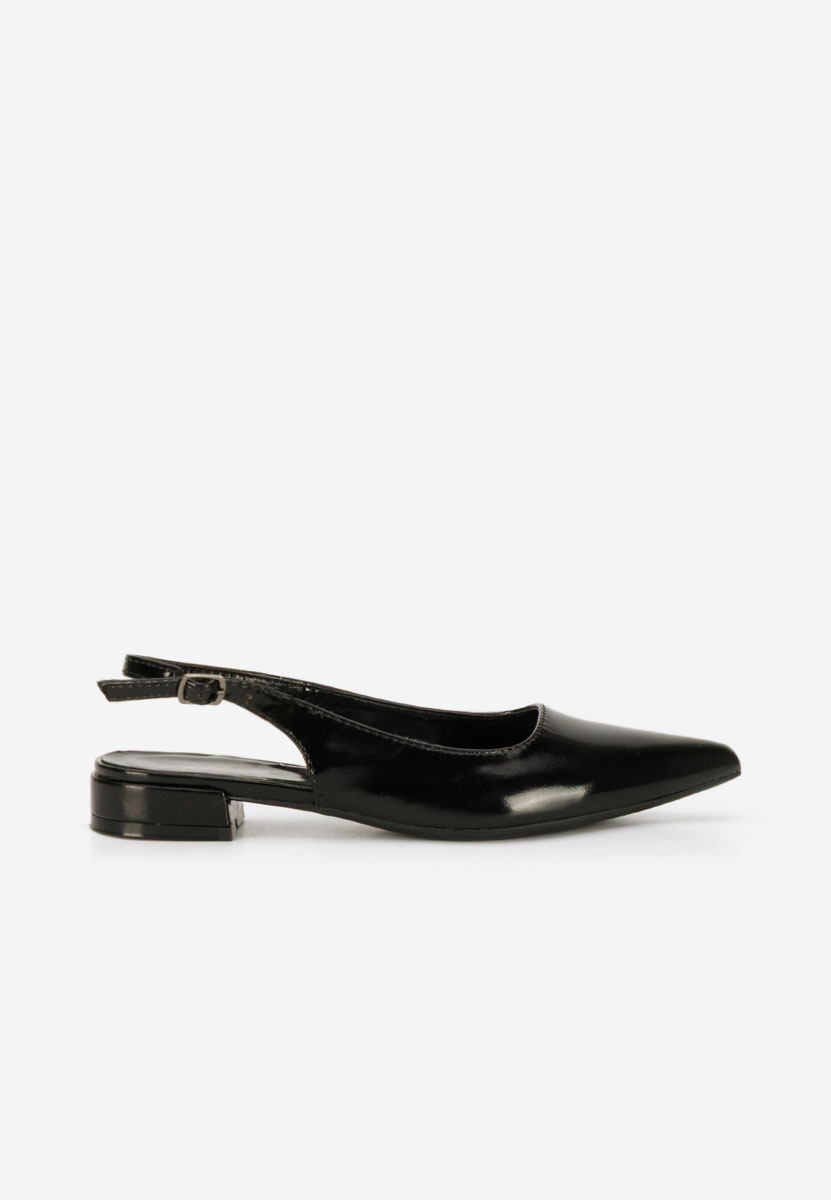 Décolleté Slingback Navoia nero
