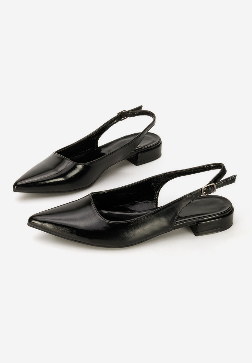 Décolleté Slingback Navoia nero