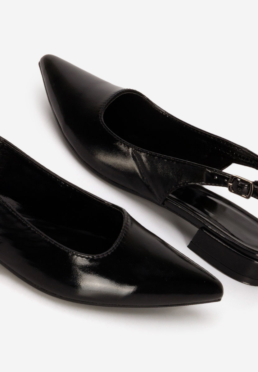 Décolleté Slingback Navoia nero