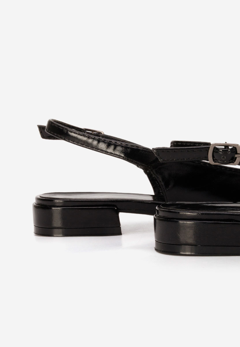 Décolleté Slingback Navoia nero