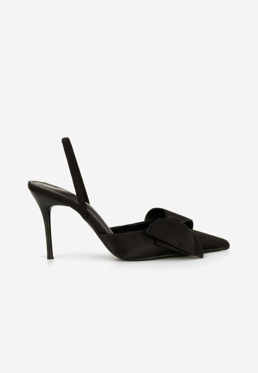 Décolleté tacco a spillo Marry nero