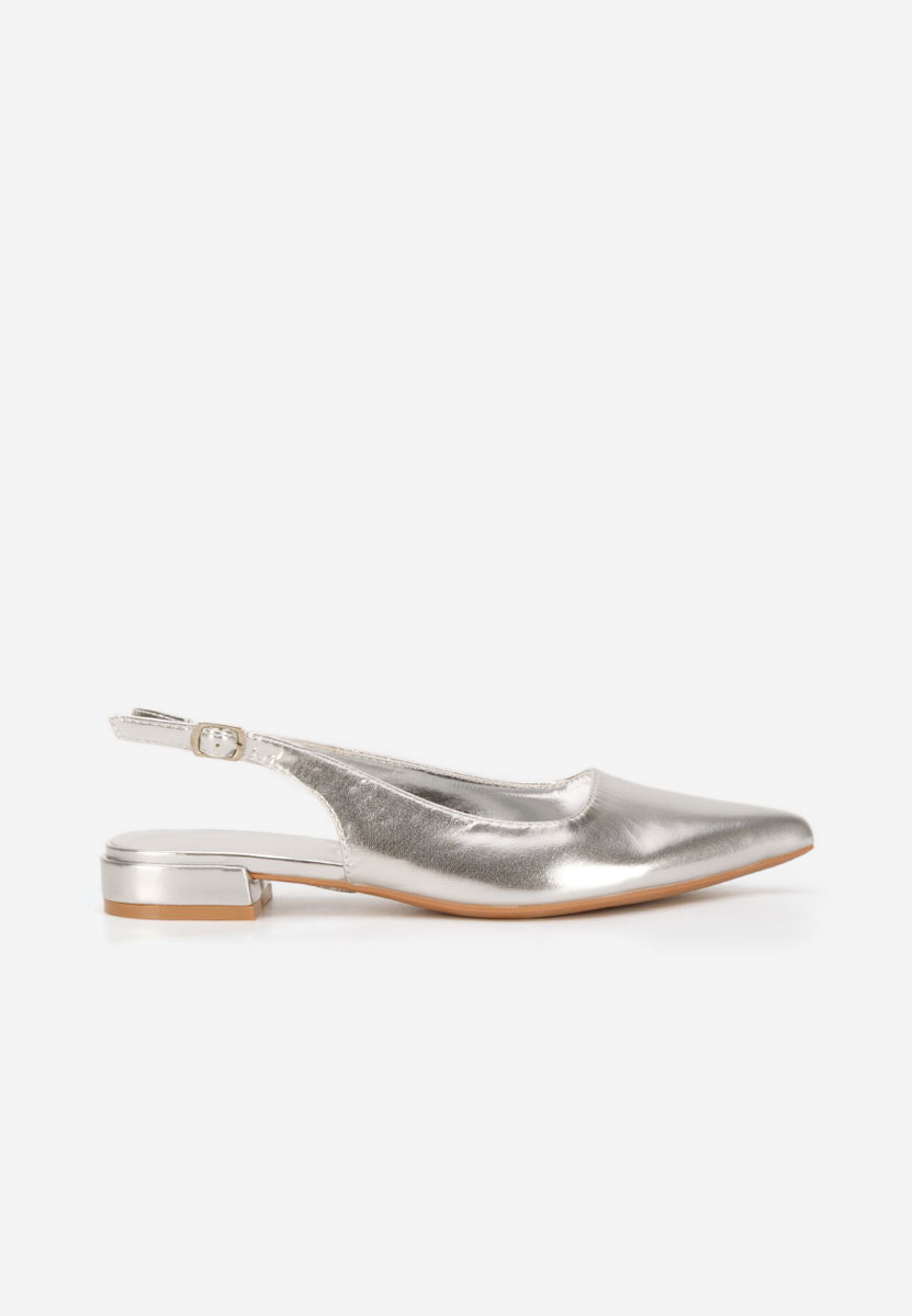 Décolleté Slingback Navoia argento