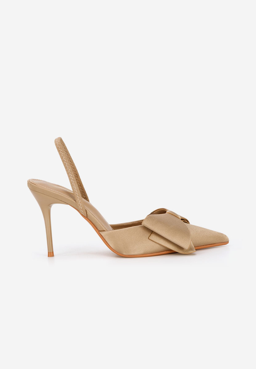 Décolleté tacco a spillo Marry cachi