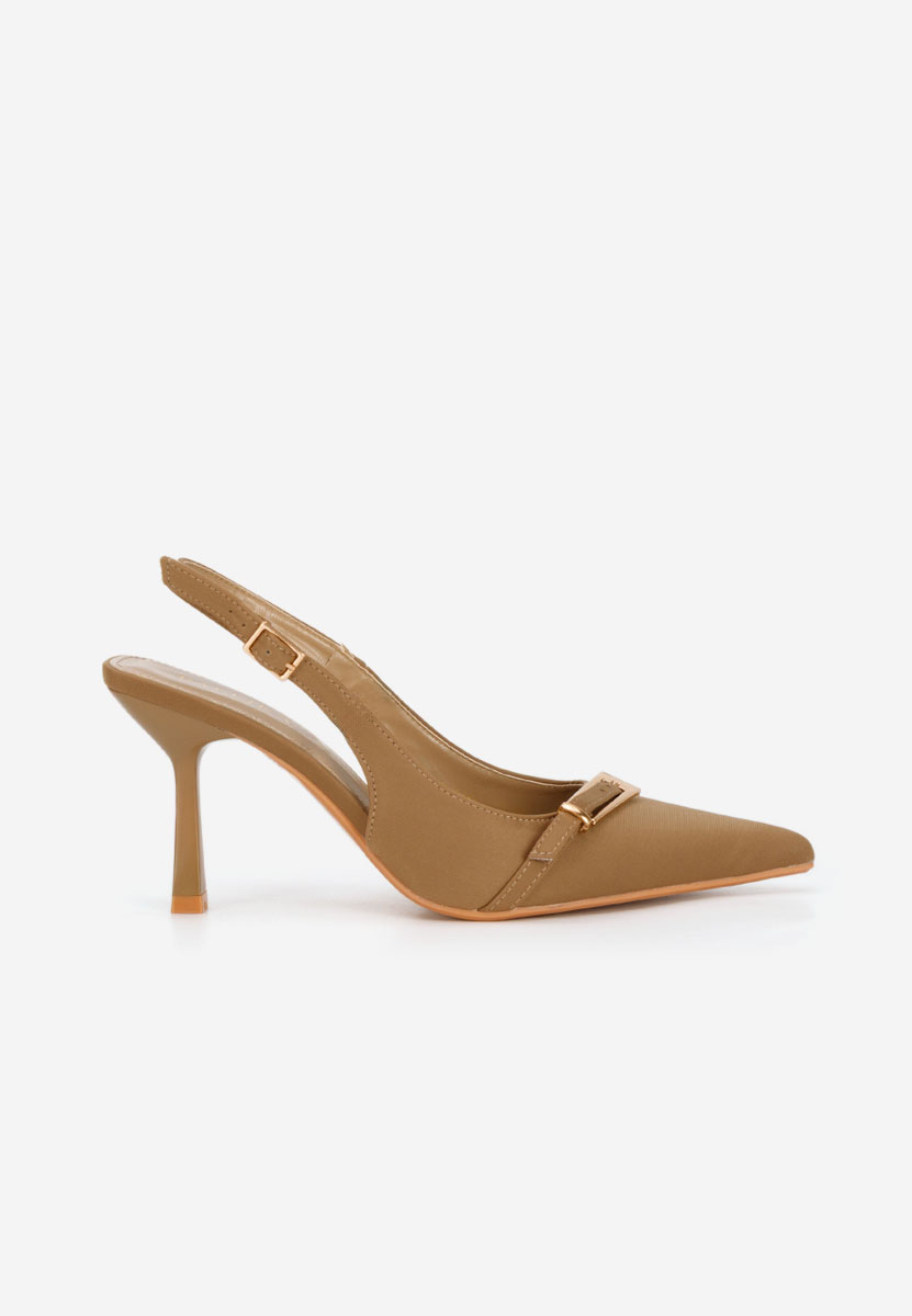 Décolleté Slingback Rumina cachi