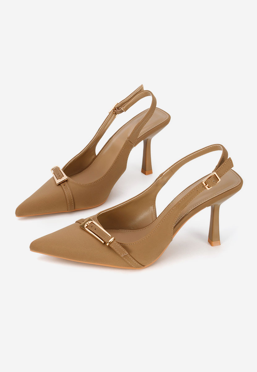 Décolleté Slingback Rumina cachi