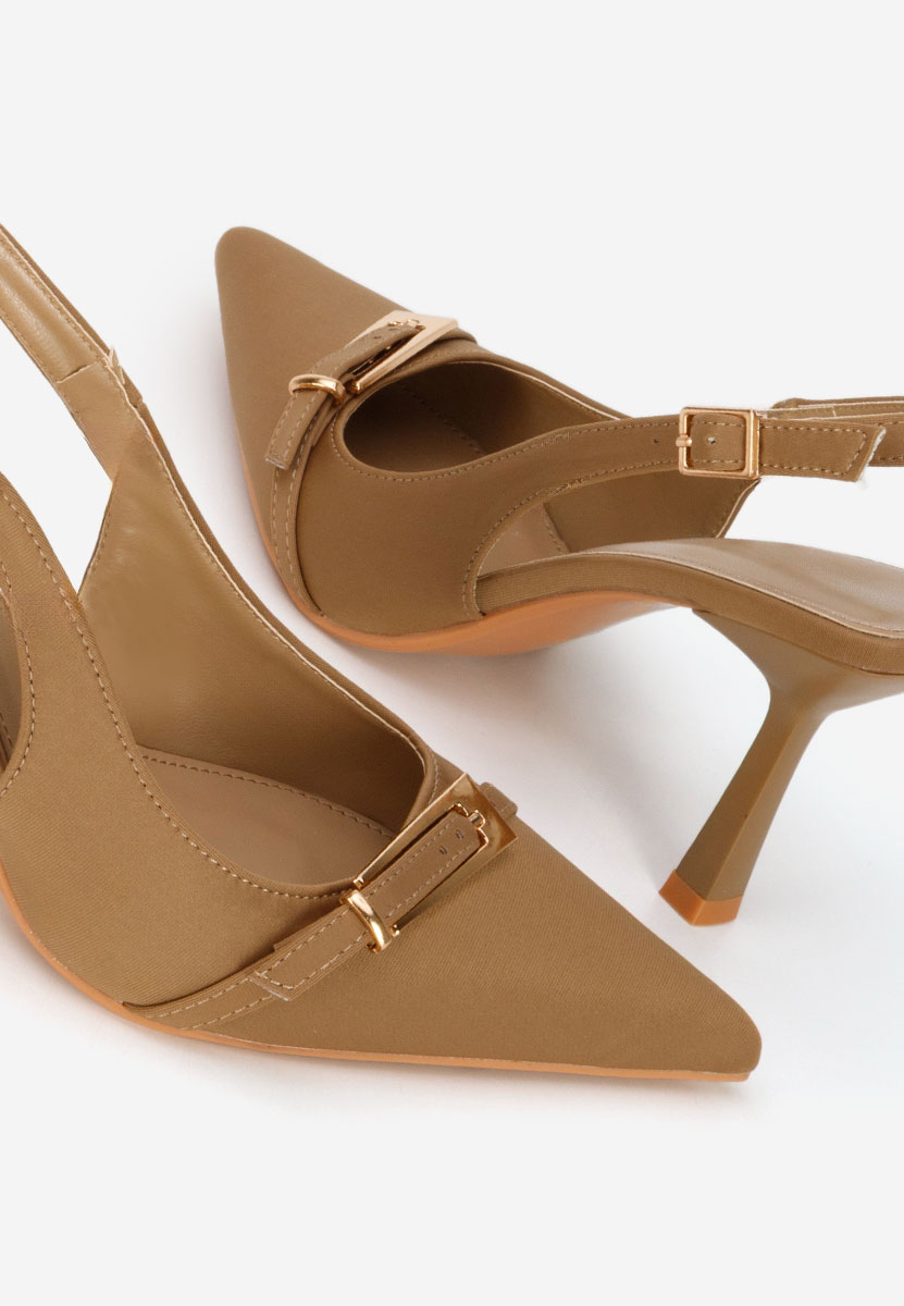 Décolleté Slingback Rumina cachi