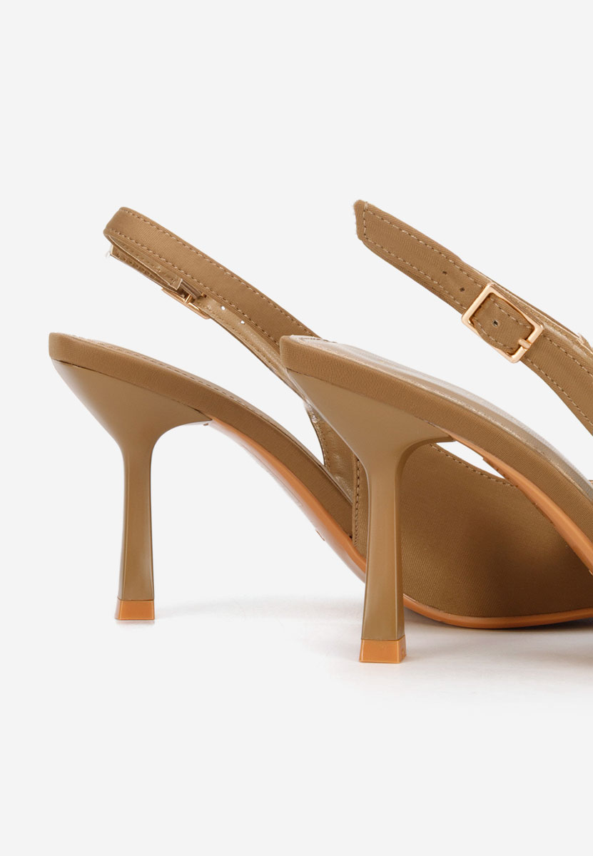 Décolleté Slingback Rumina cachi