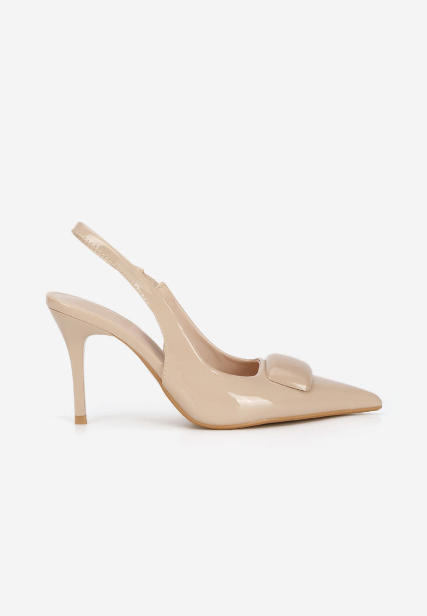 Décolleté Slingback Zoraia beige