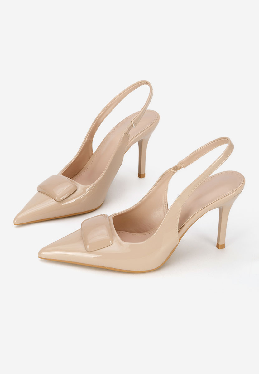 Décolleté Slingback Zoraia beige