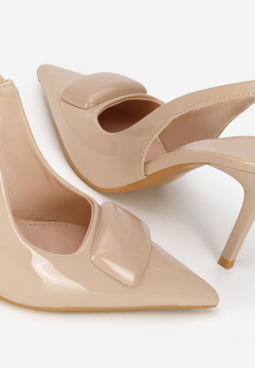 Décolleté Slingback Zoraia beige